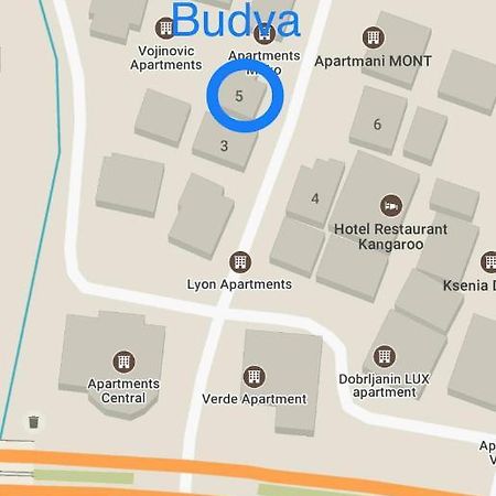Dmd Apartmani Budva Exteriör bild